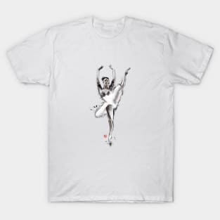 Inked Ballet T-Shirt